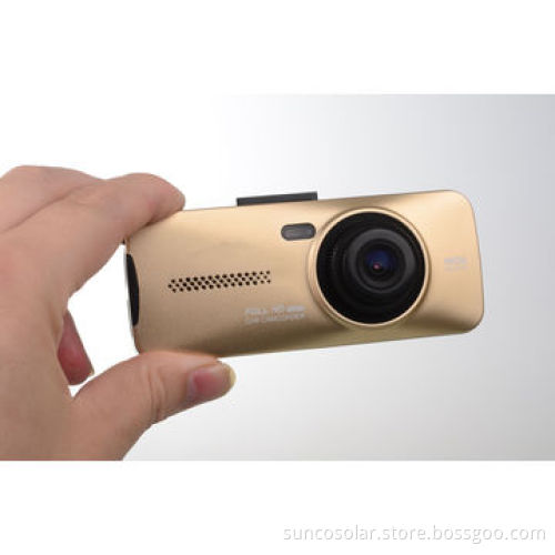 1080P car rearview camera with 150-degree wide angle, built-in G-sensor